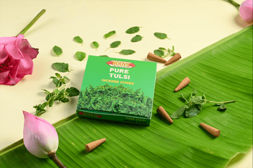 Pure Tulsi Dhoop Cones