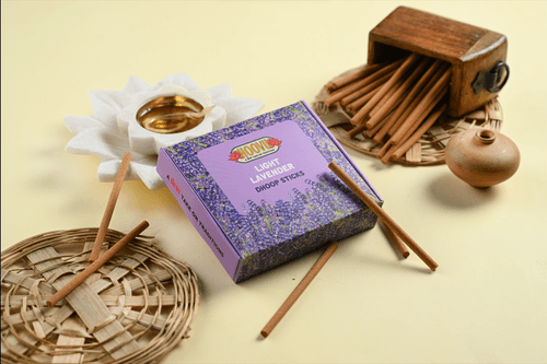 Complete Dhoop Sticks Set: 5 Fragrances