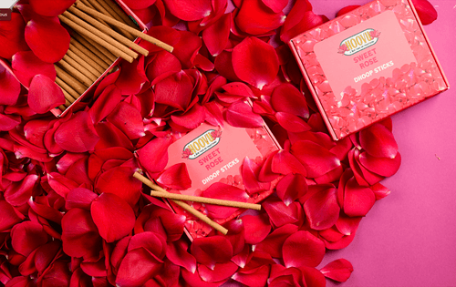 Sweet Rose Dhoop Sticks