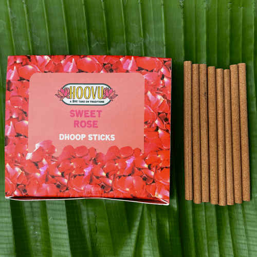 Sweet Rose Dhoop Sticks