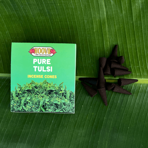 Pure Tulsi Dhoop Cones