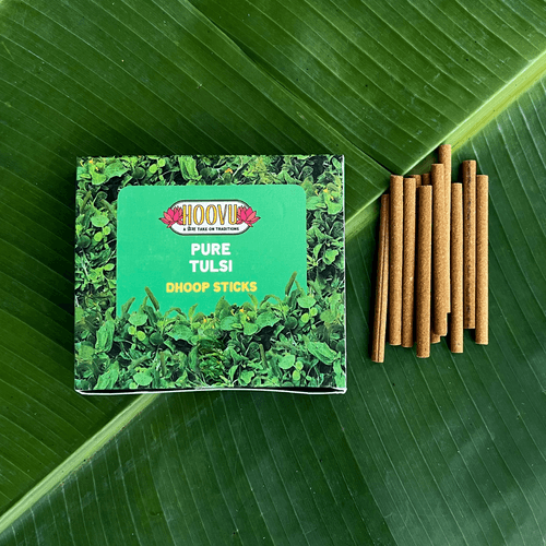 Pure Tulsi Dhoop Sticks