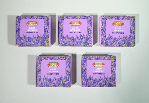 Light Lavender Dhoop Sticks