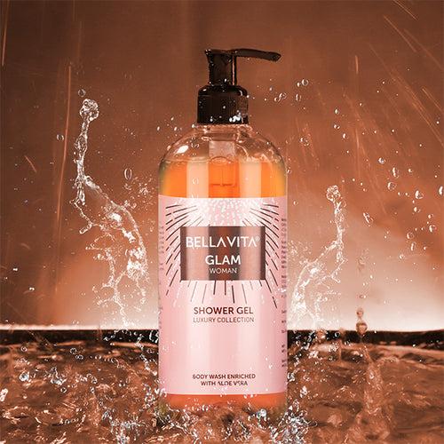 GLAM Woman Shower Gel - 500ml