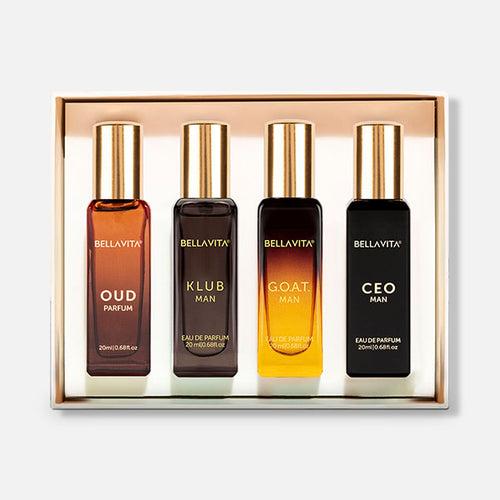 Luxury Perfume Gift Set For Men - 4 x 20ml (Cred)