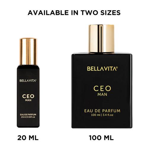 Luxury Perfume Gift Set For Men - 4 x 20ml (Cred)