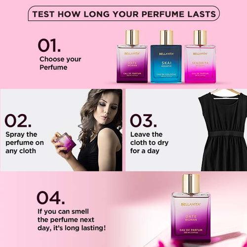 Date Woman Perfume - 100ml