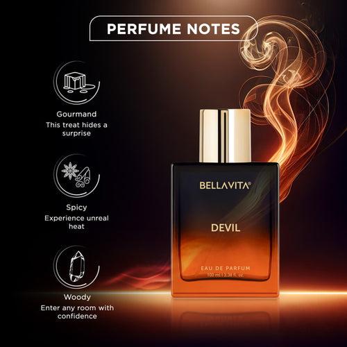 Devil Unisex Perfume - 100ml