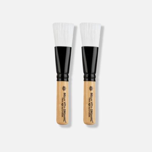 Mini Face Pack Brush - Pack Of 2