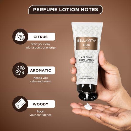 Oud White Perfume Body Lotion