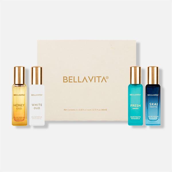 Luxury Unisex Perfume Gift Set - 4 x 20ml (Cred)