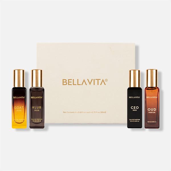 Luxury Perfume Gift Set For Men - 4 x 20ml (Cred)