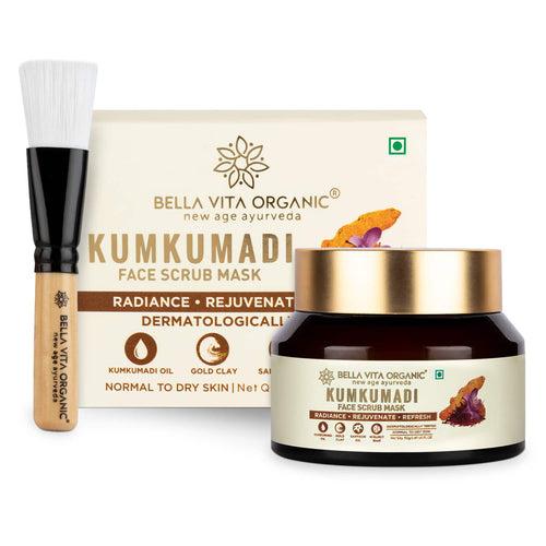 Kumkumadi Face Scrub Mask