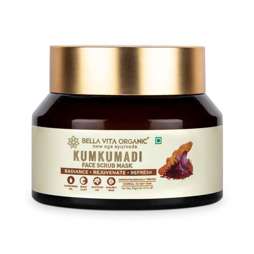 Kumkumadi Face Scrub Mask