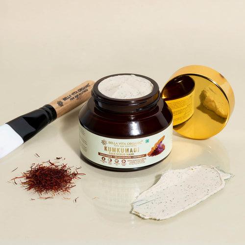 Kumkumadi Face Scrub Mask