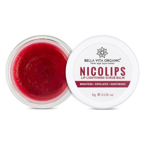 Mini NicoLips Lip Lightening Scrub