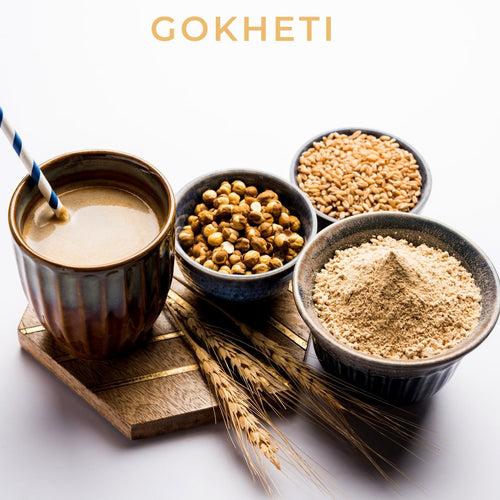 Gokheti Organic Sattu Atta 1kg