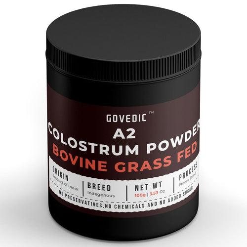 Bovine Colostrum powder A2 100g | No Sugar - Govedic