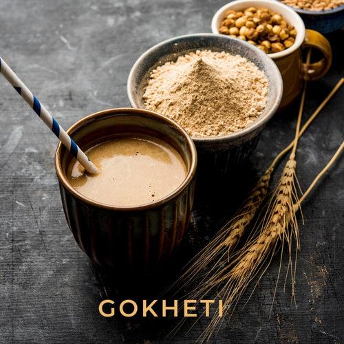 Gokheti Organic Sattu Atta 1kg