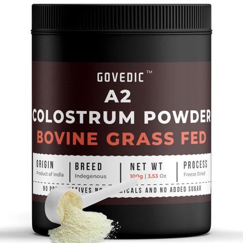 Bovine Colostrum powder A2 100g | No Sugar - Govedic