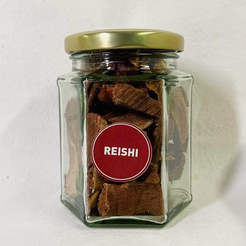 Dried Reishi Mushrooms by Octarine Organics