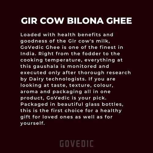 Gir Cow Bilona Ghee - Govedic