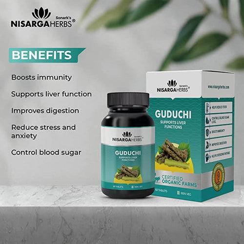 Guduchi Tablet - Helps strengthen the immune system