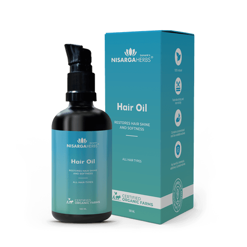 Hair Oil - Ayurvedic hair oil for strong and lustrous hair