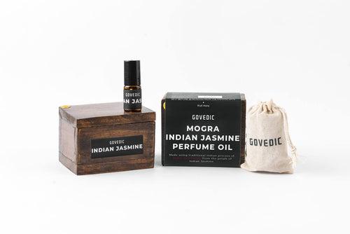 Govedic Mogra Attar | Indian Jasmine Perfume Oil