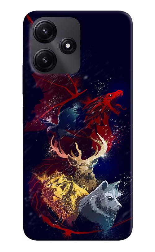 Game Of Thrones Poco M6 Pro 5G Back Cover