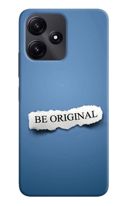 Be Original Poco M6 Pro 5G Back Cover