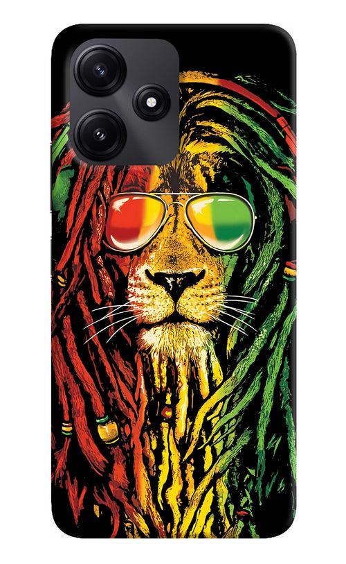 Rasta Lion Poco M6 Pro 5G Back Cover