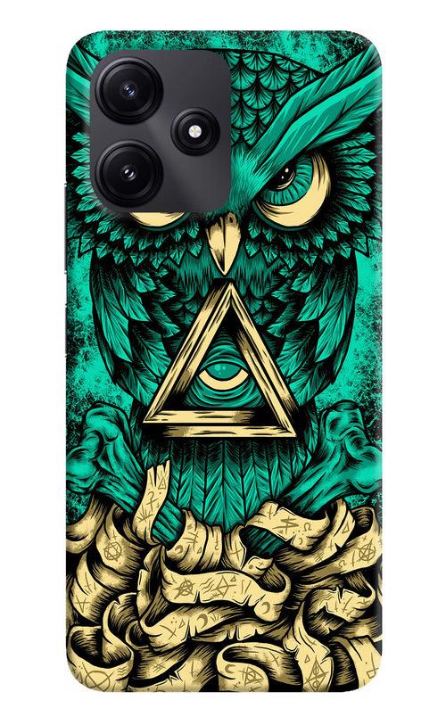 Green Owl Poco M6 Pro 5G Back Cover