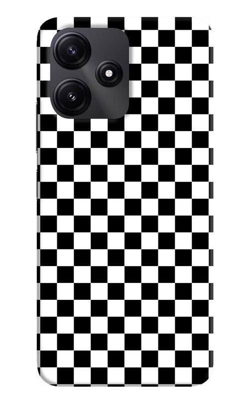 Chess Board Poco M6 Pro 5G Back Cover