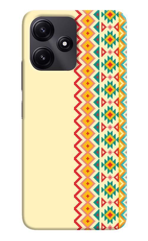 Ethnic Seamless Poco M6 Pro 5G Back Cover