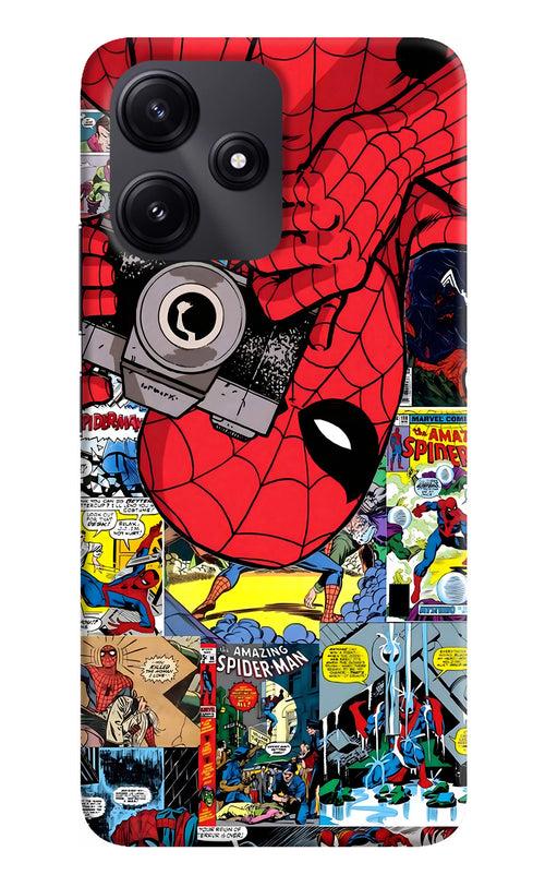 Spider Man Poco M6 Pro 5G Back Cover