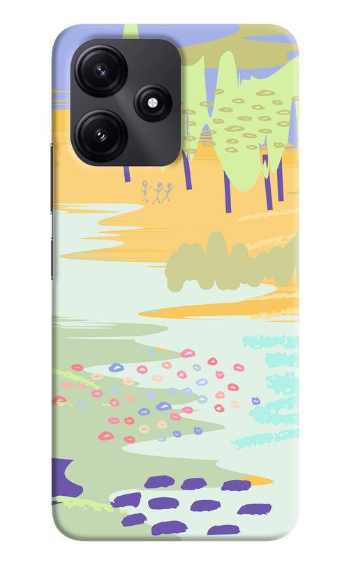 Scenery Poco M6 Pro 5G Back Cover