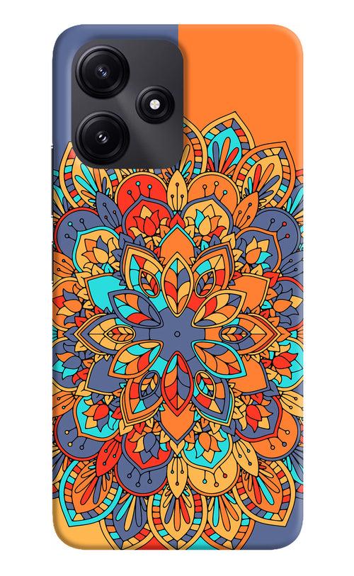 Color Mandala Poco M6 Pro 5G Back Cover