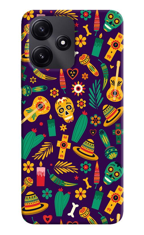 Mexican Artwork Poco M6 Pro 5G Back Cover