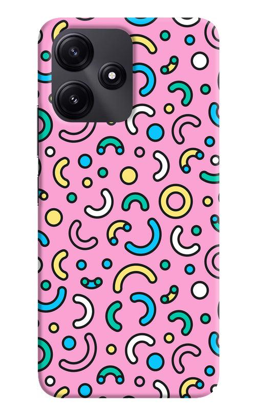 Memphis Design Poco M6 Pro 5G Back Cover