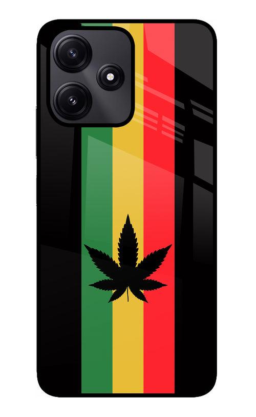 Weed Flag Poco M6 Pro 5G Back Cover