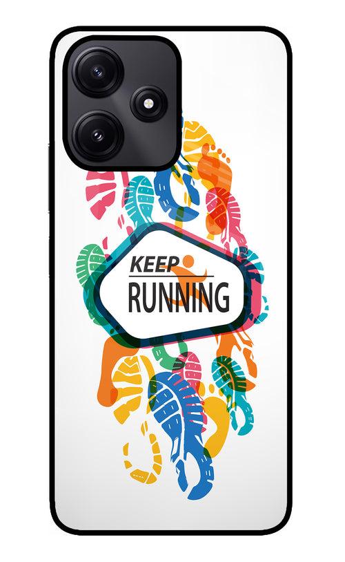 Keep Running Poco M6 Pro 5G Back Cover