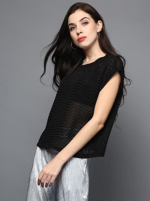 Black Box-Fit Top