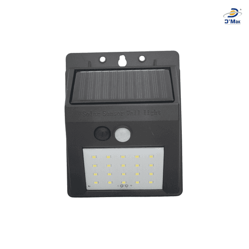 D'Mak Automatic Solar Motion Wall Light for Outdoor Purposes