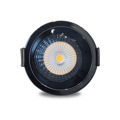 Glitter Shiny Black LED COB Spot Light for POP/Recessed Lighting