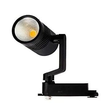 30 Watt LED Black Body Track Light for Focusing Wall or Photo Frame