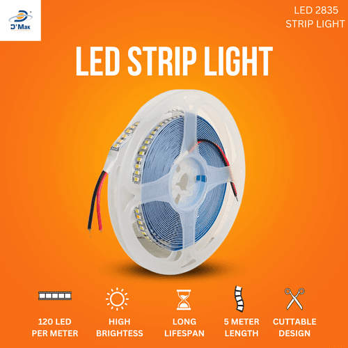 D'Mak 240 LED Strip Light Flexible with 10A Driver (5Meter)