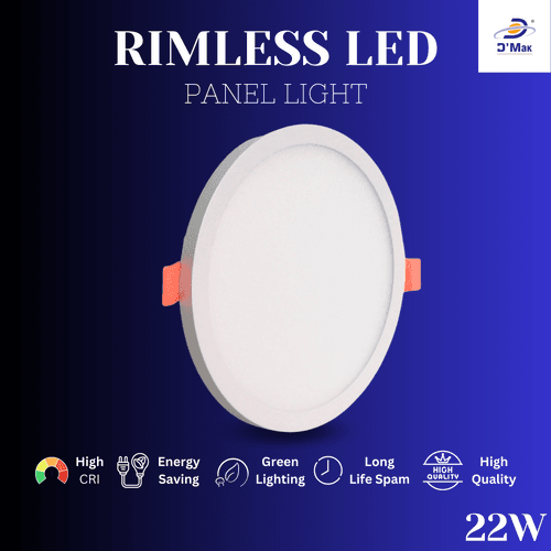 22 Watt Led Rimless Border Conceal Light for POP/ Recessed Lighting