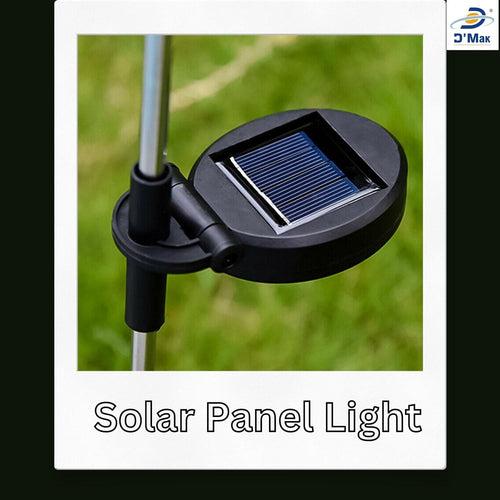 D'Mak Solar Sun Flower Lights for Garden Waterproof LED Warm White Lamp