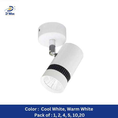 6 Watt Led White Body Wall Light for focusing wall or photo frame